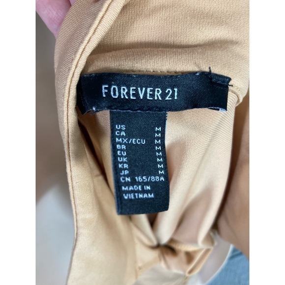 Forever‎ 21 Crop Top Lot 4 M/L Trendy Styles Juniors Summer Casual Cute Clothes - Picture 6 of 11